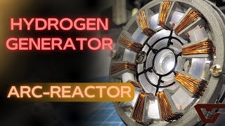 HOMEMADE Arc Reactor that produces flammable Hydrogen gas [upl. by Teena]