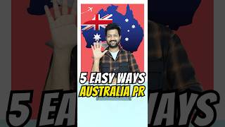 5 Easiest Australia PR Visa Pathways for 2025 movingabroad australiapr immigration [upl. by Akinod]