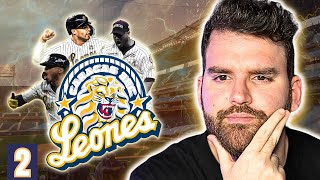 Primer Partido en el MONUMENTAL y SORPRESA  MLB THE SHOW 24 [upl. by Nuhs]