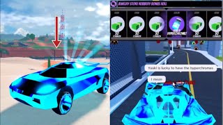 FINALLY getting HyperDiamond LVL 5  Roblox Jailbreak [upl. by Koenig]