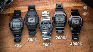 What’s the difference which one to get amp why GShock Square tier comparison [upl. by Althea]