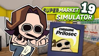 indecipherable mutterings  Supermarket Simulator 19 [upl. by Sucram]