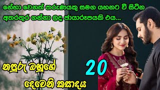 20  romantic sinhala novels  ඊයේ උනු දේවල් හැටියට අකීල් පැටියෙක් ලගදිම එයි [upl. by Denie]