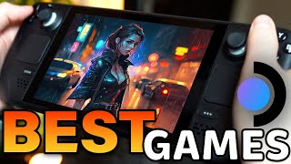 BEST Steam Deck Verified Games To Play Right Now [upl. by Adlee]