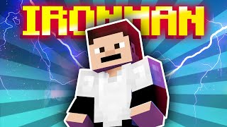 NO CONTRABAND ALLOWED Hypixel SkyBlock Ironman [upl. by Barn283]