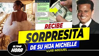 🤫❌𝗦𝗘 𝗥𝗘𝗖𝗢𝗡𝗖𝗜𝗟𝗜𝗔𝗥𝗢𝗡  Michelle Salas Recibira 𝗫 𝗟𝗢 𝗔𝗟𝗧𝗢 a Luis Miguel El Dia de Su Boda❌ [upl. by Saqaw]