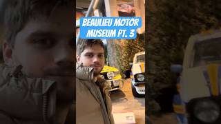 Beaulieu Motor Museum mini vlog pt 3 shorts travel [upl. by Daphene]