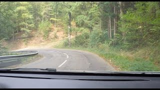 Reco Rallye du CentreAlsace 2016 quotCOL DE LA CHARBONNIEREquot 4K [upl. by Airelav]