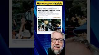 Flávio Bolsonaro responde Silas Malafaia [upl. by Lull]