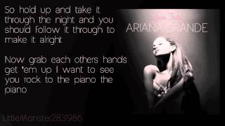 Ariana Grande  Piano lyrics [upl. by Swann]