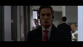 Patrick bateman walking scene [upl. by Thorny807]