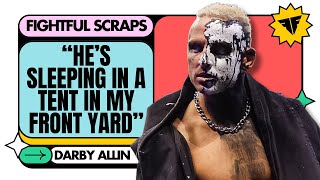 Darby Allin Says Stings Son Steven Borden Is Training To Be A Pro Wrestler [upl. by Newhall145]