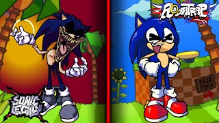 SOMETHING ISNT RIGHT ABOUT SONIC Sonic Legacy  RodentRap DEMO FNF Mod 2011 X [upl. by Marou]