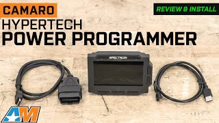 20102015 Camaro LS Hypertech Max Energy Spectrum Power Programmer Review amp Install [upl. by Michael]