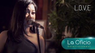 LOVE  Nat King Cole Cover by La Oficio Entertainment Jakarta [upl. by Yasu]