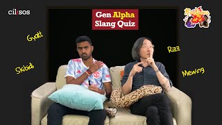 Gen Alpha Slang Quiz [upl. by Truscott]