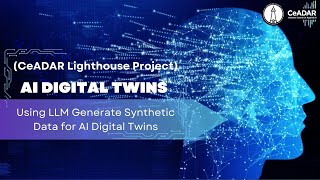 Creating Virtual Worlds Using LLM Generate Synthetic Data for AI Digital Twins [upl. by Oicaroh]