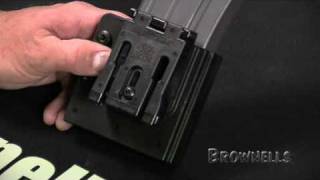 Brownells  AR15 TekLok Magazine Pouch [upl. by Ahsirhcal]