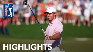 Rory McIlroy charges to victory  Round 4  Wells Fargo Championship  2024 [upl. by Arrac]