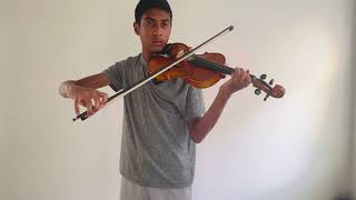 Thumbee Va  Sangathil  Gum Sum Gum  Violin Cover by Sai l V4 Violin [upl. by Yelrahs]