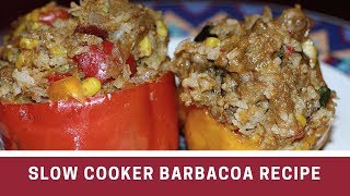 Slow Cooker Barbacoa Recipe [upl. by Doykos288]