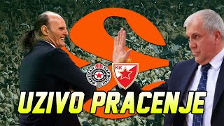 2030 KK PARTIZAN vs KK CRVENA ZVEZDA  PRATIMO ZAJEDNO UZIVO [upl. by Harlene]