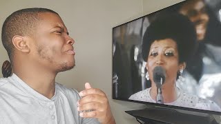 Aretha Franklin  quotAmazing Gracequot Live 1972 REACTION [upl. by Ahsats]