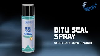 Bitu Seal Spray [upl. by Ettellocin729]