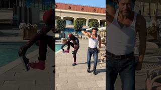 Crocspool and Wolverine Dance deadpool deadpool3 wolverine dance [upl. by Marx]