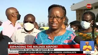 Malindi airport runway to be expanded to 24 kilometers [upl. by Amekahs52]