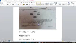 token ring numerical [upl. by Aicad]