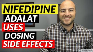 Nifedipine Adalat  Uses Dosing Side Effects  Medication Review [upl. by Brier]