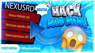 🔥Roblox Hack Mod Menu 2024✔️ Actualizado Mod apk ROBLOX  Robux infinitos 💵 ÚLTIMA VERISÓN [upl. by Rozek459]