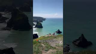 Bedruthan Steps Cornwall [upl. by Malet]