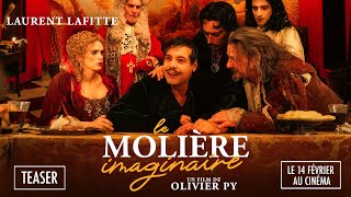 LE MOLIÈRE IMAGINAIRE un film de Olivier Py  TEASER [upl. by Delwyn]