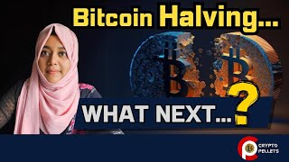 Bitcoin Halving 🤔…What next ⁉️Cryptocurrency Malayalam Trading  Bitcoin [upl. by Richara873]