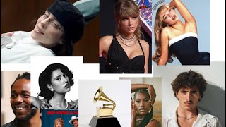 2025 Grammys nominations predictions while drawing [upl. by Sisco]