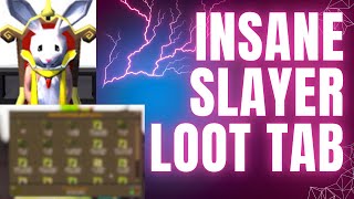 Best Slayer Loot Tab 9899 Slayer Compilation OSRS [upl. by Demmer]