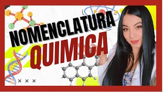 🔴NOMENCLATURA QUÍMICA🔴📌SUPER FÁCIL EN 5️⃣ MINUTOS📌 ¿Que es Tipos y Grupos fácil rapido [upl. by Ardel]