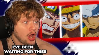 LUFFY LAW AND KID SAVE THE SAMURAI one piece reaction [upl. by Paten]