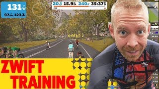 3 BEST workouts for ZWIFT from your triathlon training plan [upl. by Ilyse338]