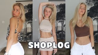 NAKD shoplog  Try on 🛍 Trend items corset tops matchende setjes en meer 🌷 [upl. by Nedyarb]