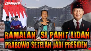 SI PAHIT LIDAH  INI RAMALAN PRABOWO SETELAH JADI PRESIDEN RI [upl. by Ching]