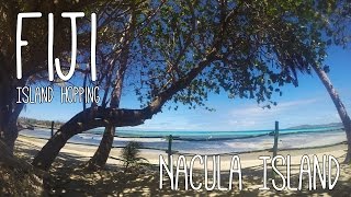 Fiji Island Hopping Pt 1  Nacula Island [upl. by Zabrine670]