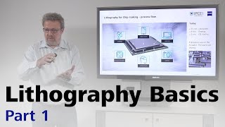 How Photolithography works  Part 16 – Introduction [upl. by Idona]