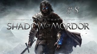 MiddleEarth Shadow Of Mordor Parte 8  SplinterG En Español [upl. by Yznel]