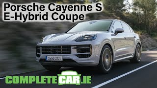 First drive Porsche Cayenne S E Hybrid Coupe review [upl. by Drida]