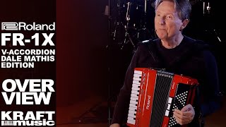 Roland FR1x V Accordion  Dale Mathis Edition [upl. by Ahsika113]