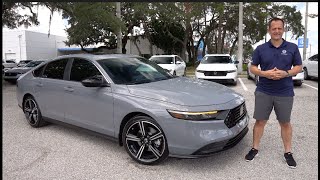 Is the 2023 Honda Accord the BEST new sport sedan to BUY [upl. by Dorraj]