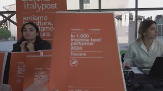 Le 1000 migliori imprese toscane per ItalyPost [upl. by Stone]